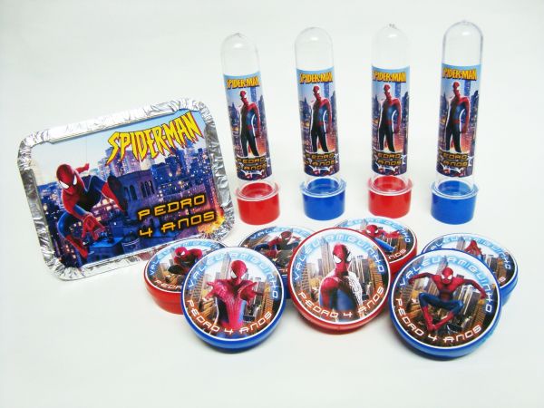 Spiderman party kit