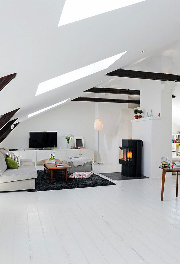 attic design