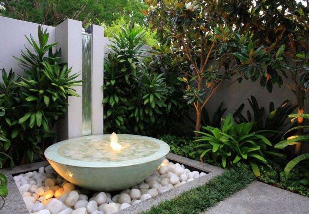 Garden fountains