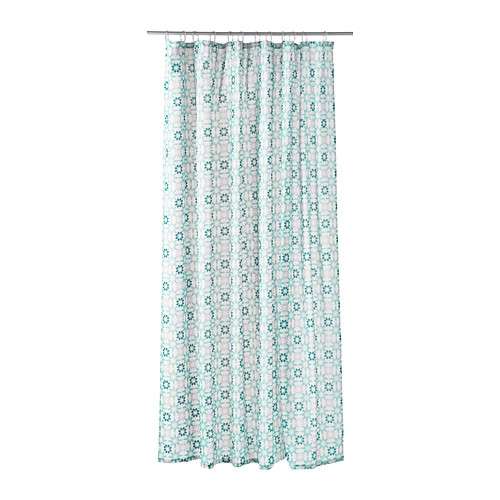 Ikea shower curtain