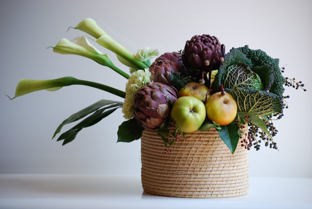 fruit-vegetable-table-decoration