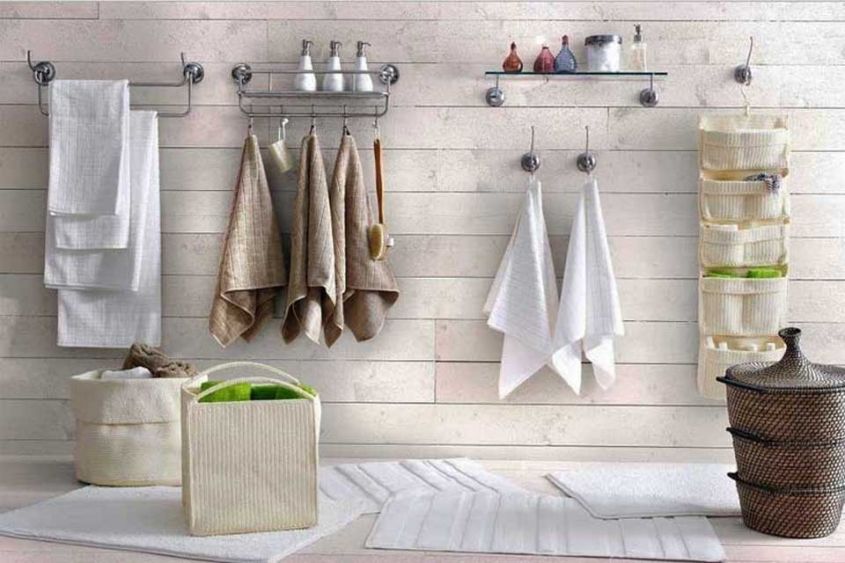 Towel hooks