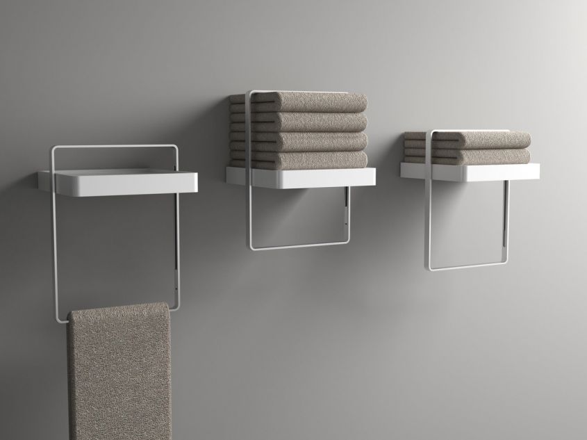 Towel shelves