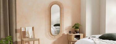 The most beautiful mirrors (and on sale) to give life to the walls of your house 