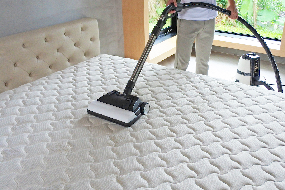 can you sanitize a mattress