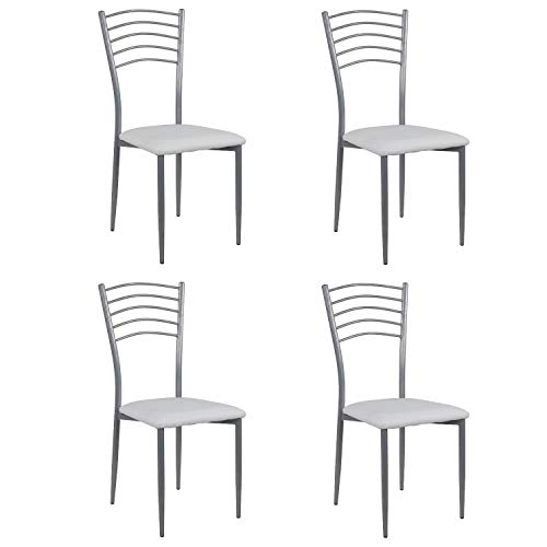 Noorsk Design Lot of 4 Paris Kitchen chairs