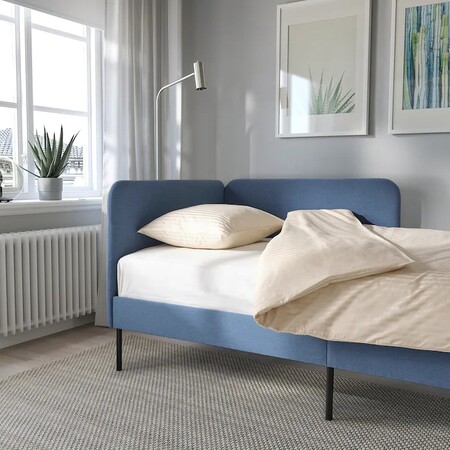 Blakullen Estruc Upholstered Bed C