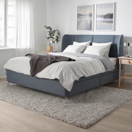 Tufjord Upholstered Bed With Storage 1