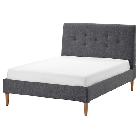 Idanas Upholstered Bed Frame 1