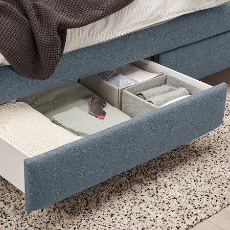 Tufjord Upholstered Bed With Storage