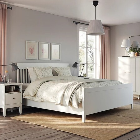 Idanas Bed Frame With Storage