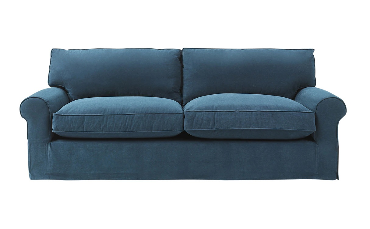 100% cotton sofa