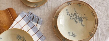 The most beautiful tableware from Zara Home, Maisons du Monde and H&M Home to have a wow effect on your table 