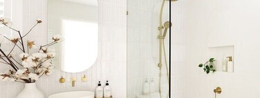 I design the bathroom;  how to choose the ideal shower screen 