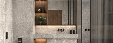 In bathrooms and kitchens, natural stone is a trend.  And Cosentino presents five new (and elegant) colors  