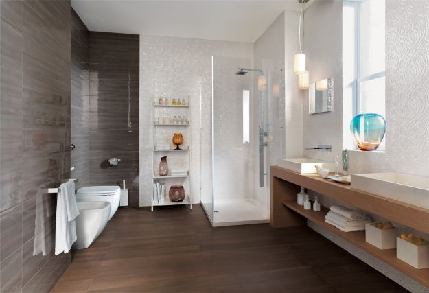 Furnishing the bathroom with shower, 7 style tips - Interior Magazine ...