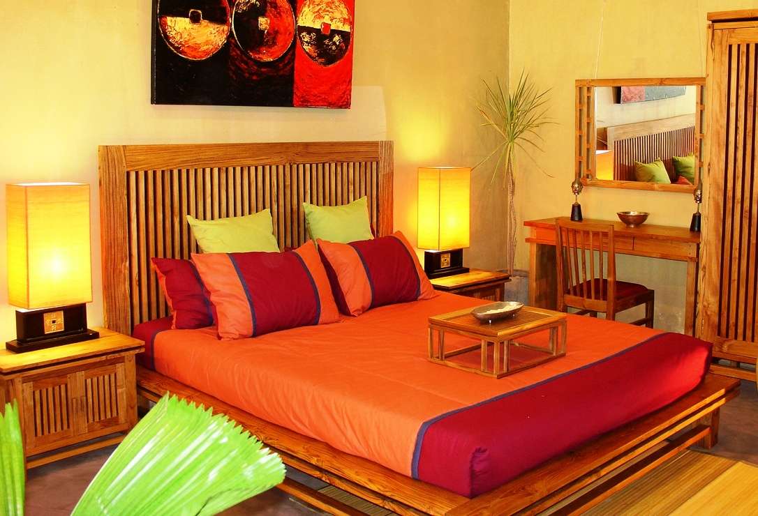 bedroom-orange-color