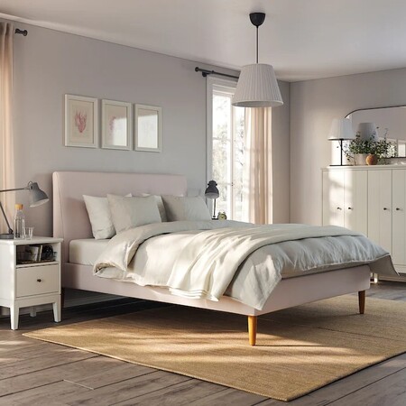 Idanas Upholstered Bed Frame