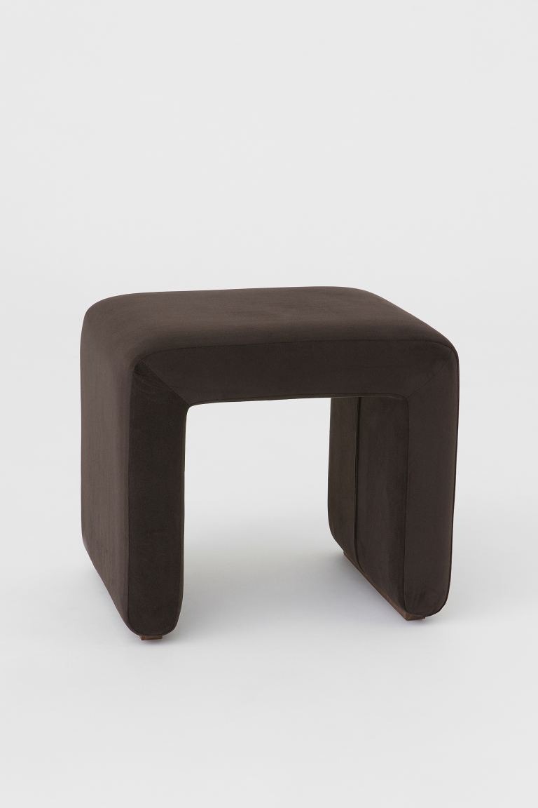 Plush stool