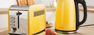 You have the most beautiful toasters to have a kitchen in detail at Lidl.  They are super sales, and they are at a very good price 