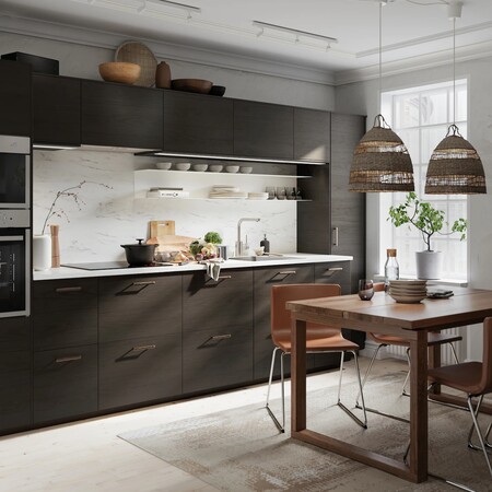 A Kitchen With Effect Fronts