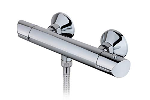 Strohm TEKA - SINEU shower tap.  Thermostatic shower with SafeTouch system, and anti-burns.