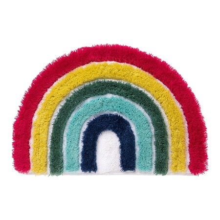 rainbow mouse pad