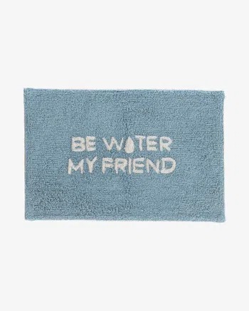 Nandi bath mat 40 x 60 cm be water my friend