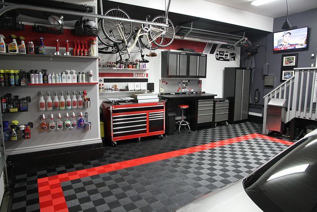 Male garage