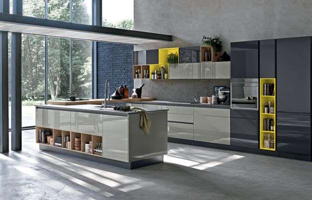 kitchens with island