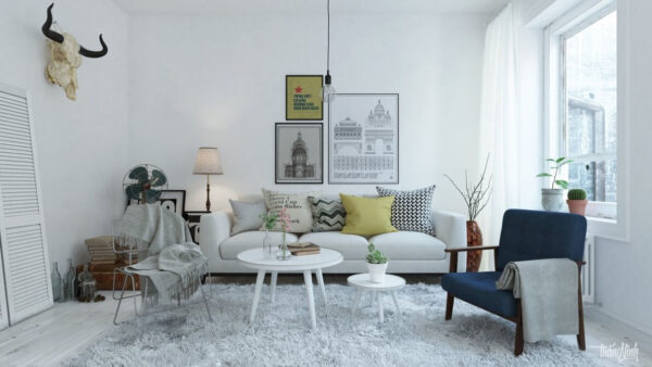 Furnishing-a-long-and-narrow-living-room-Scandinavian-style-21