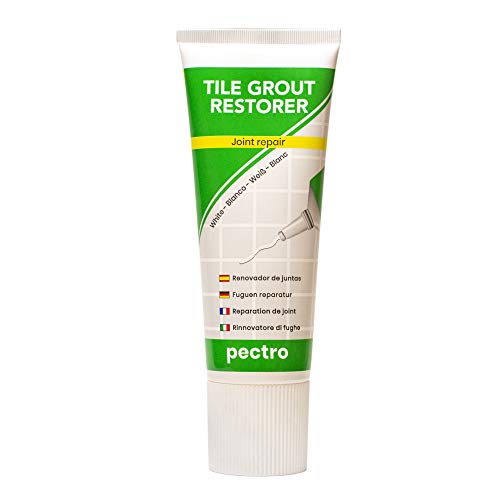 Joint renovator 400g Repairs tile and ceramic joints by filling and whitening cracks |  White gaskets like new