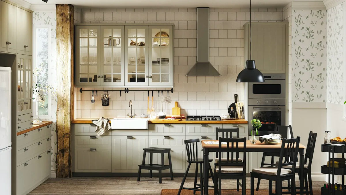 5 beautiful and functional Ikea kitchen cabinet ideas