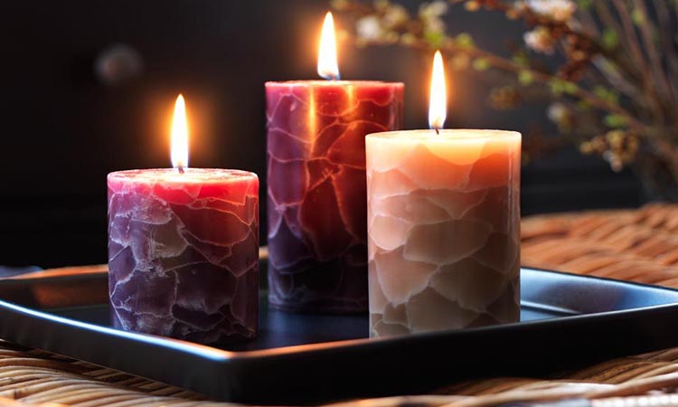 Are Candles Considered Home Decor - Candle Decoration At Home