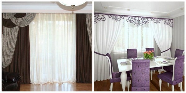 Do Kitchen And Living Room Curtains, Modern Curtain Designs For Living Room 2020