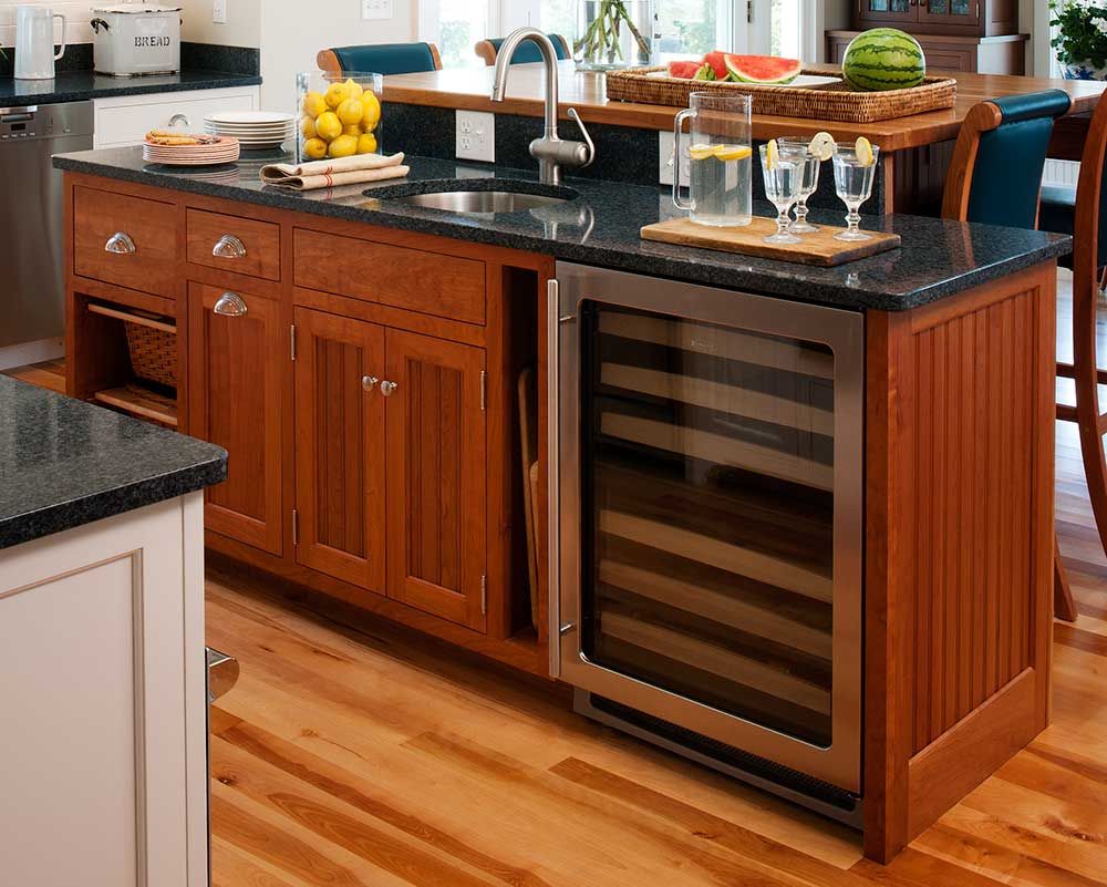 Are kitchen islands just base cabinets?