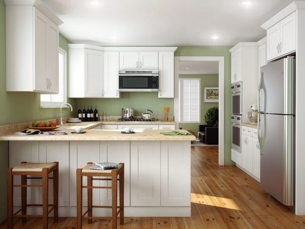 Are white kitchens going out of style?