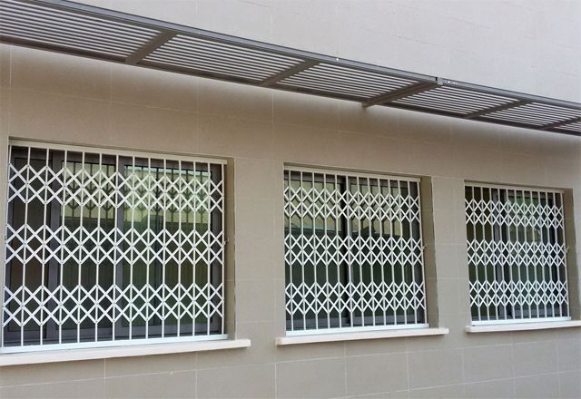 Are window shutters burglar proof?