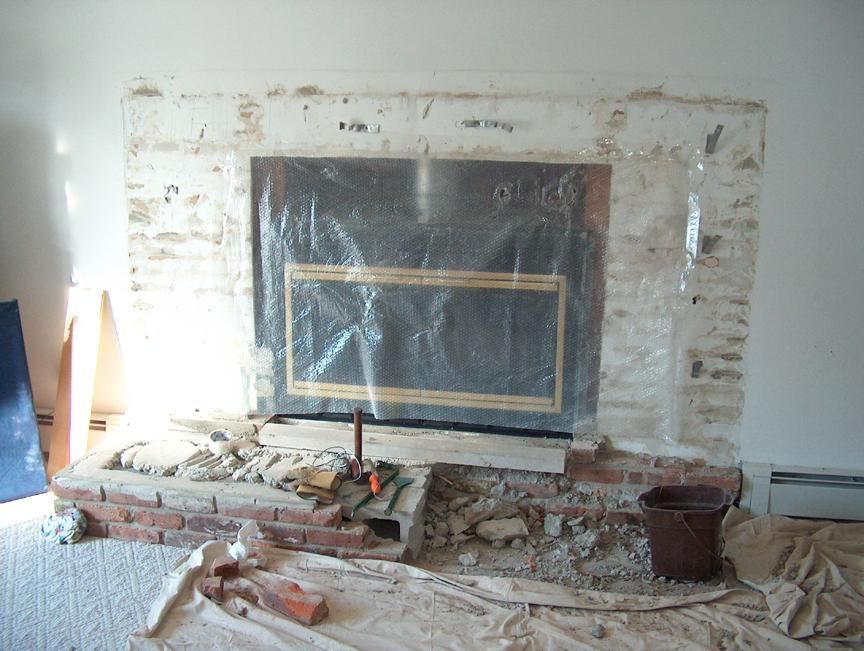 Can I Remove The Hearth From My Fireplace, Remove Old Fireplace Surround