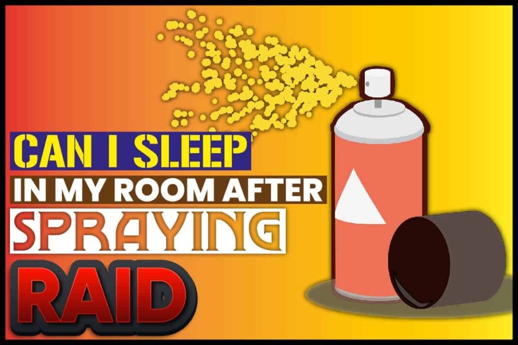 can-i-sleep-in-my-room-after-spraying-doom