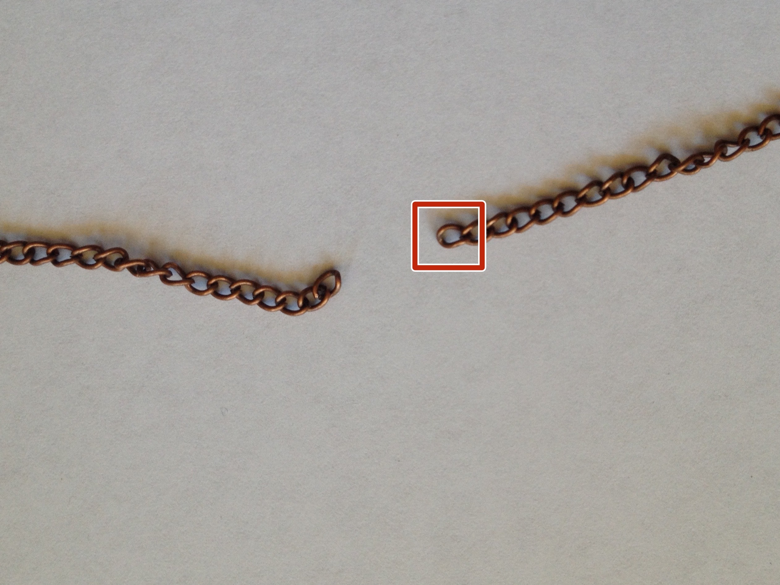 Can a fine gold chain be repaired?