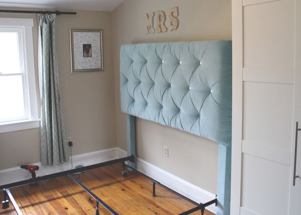 Can You Attach Headboard To Wall, Attach Headboard To Bed Rails