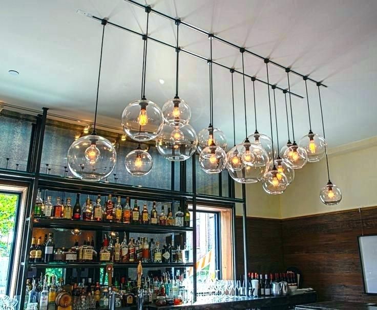Replace Track Lighting With Pendants, How To Remove Hanging Globe Light Fixture