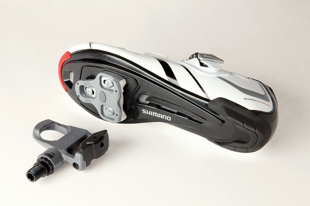 Can you use Shimano SPD cleats on LOOK pedals