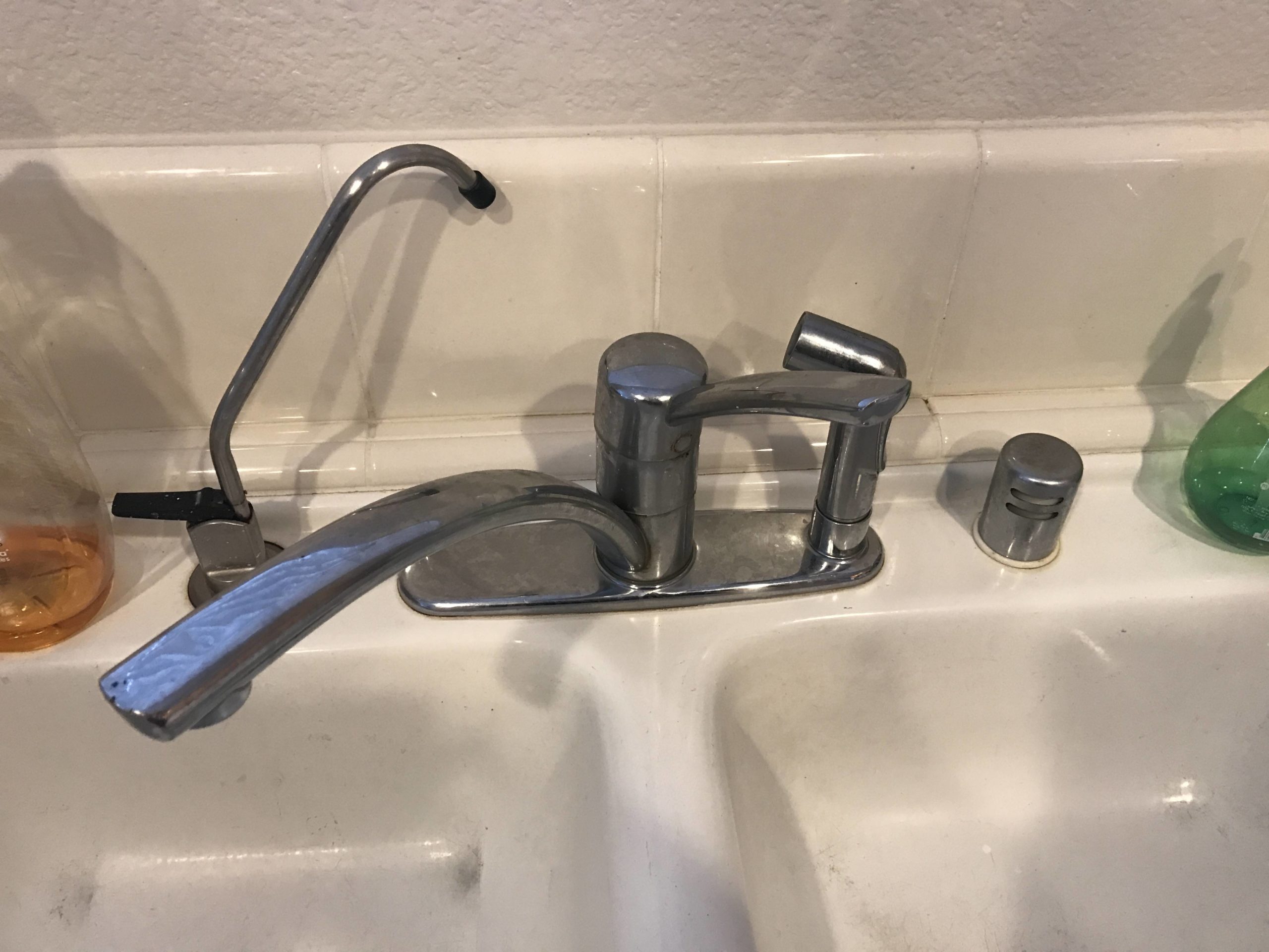 my kitchen sink doesn't have a vent