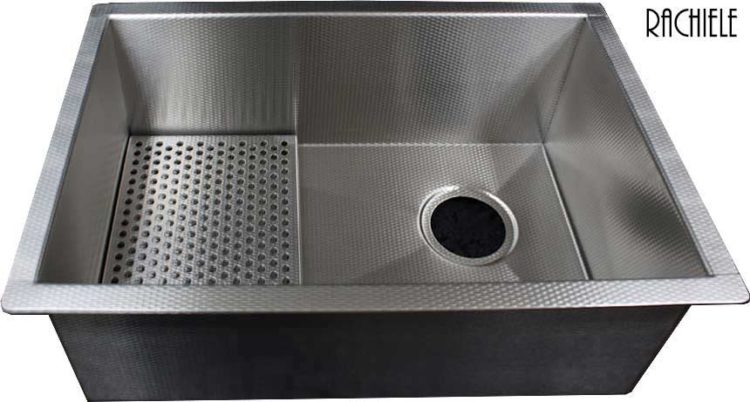 does black stainless steel sink scratche easily