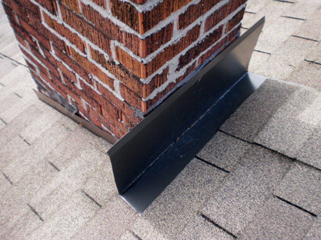 Do Roofers Fix Chimney Flashing 