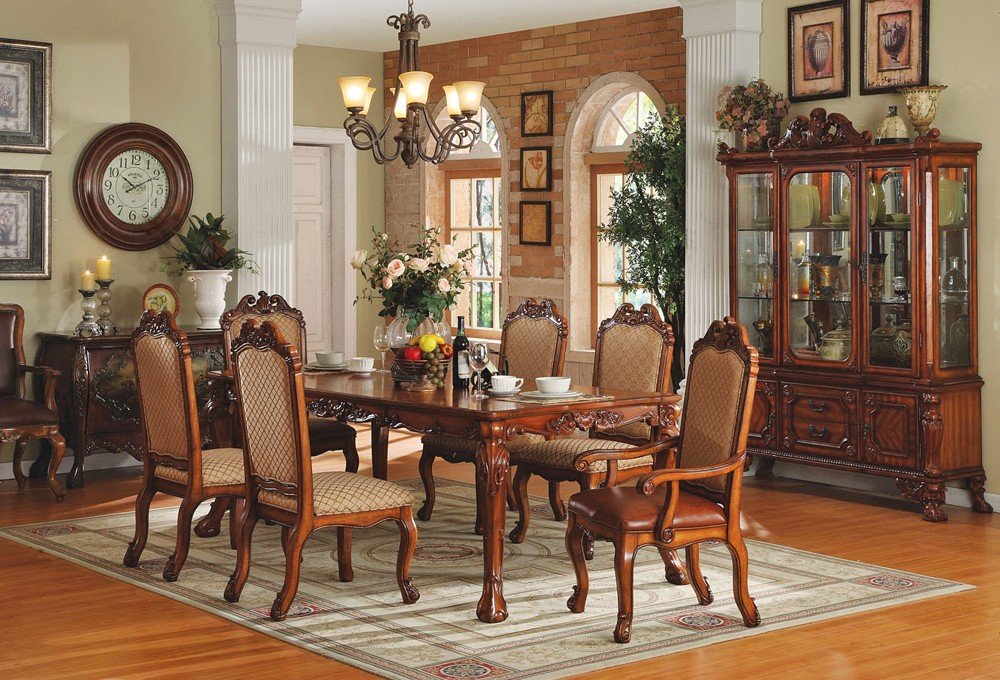 Update My Traditional Dining Room, Old Style Dining Room Furniture