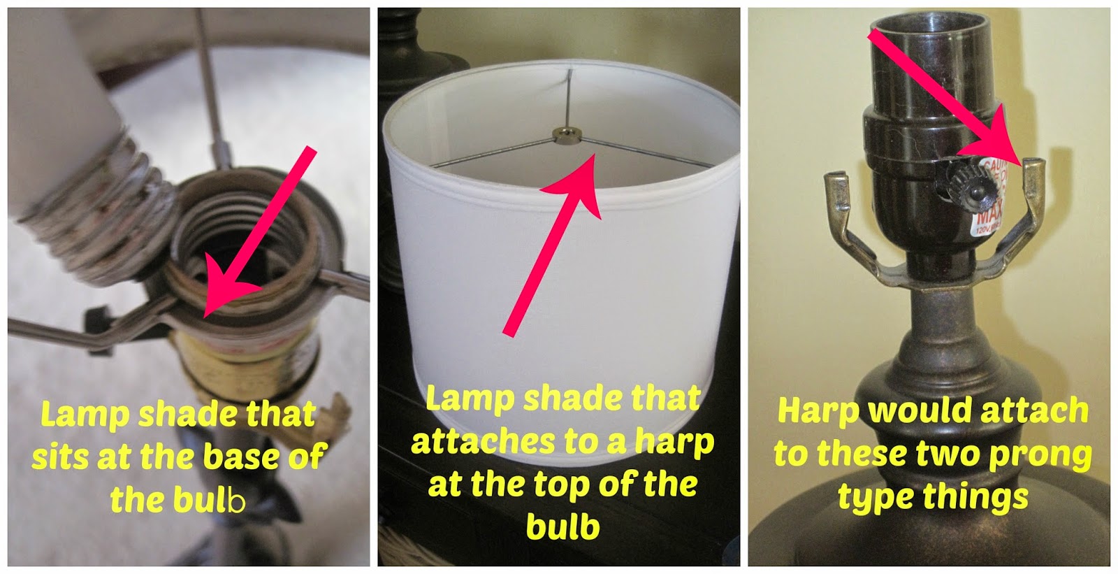 how-do-you-attach-a-lampshade