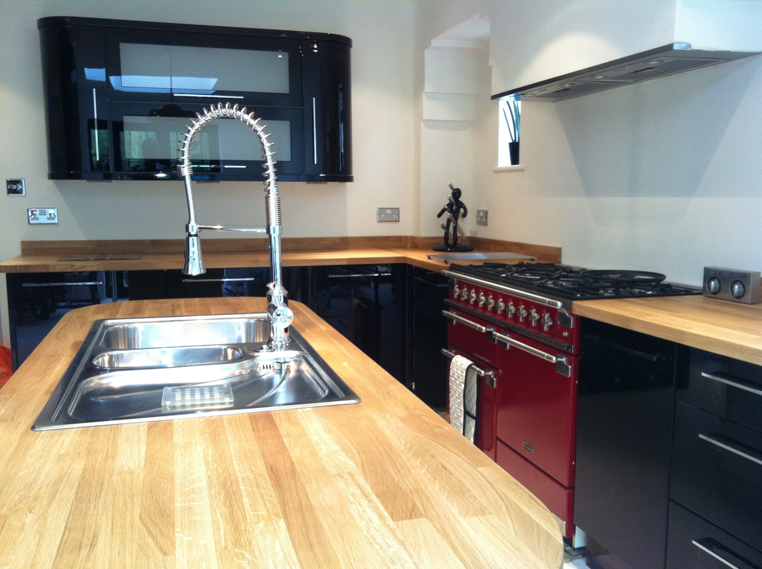 How do you get streak free worktops?